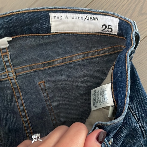 Rag & Bone skinny jeans size 25 - Picture 2 of 2